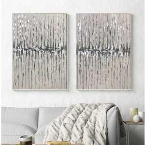 Moderno fatto a mano Moderno Abstract Murale Soggiorno Art Pittura a olio su tela o orther