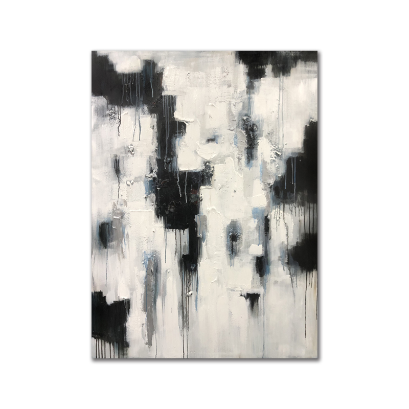 All'ingrosso mano disegnata a mano wall murale vari stili di pittura astratta