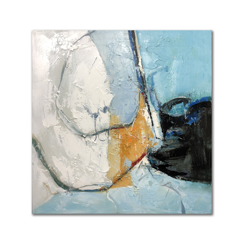 Pittura a olio di alta qualità pittura fatta a mano moderna arte astratta arte astratta in tela pittura