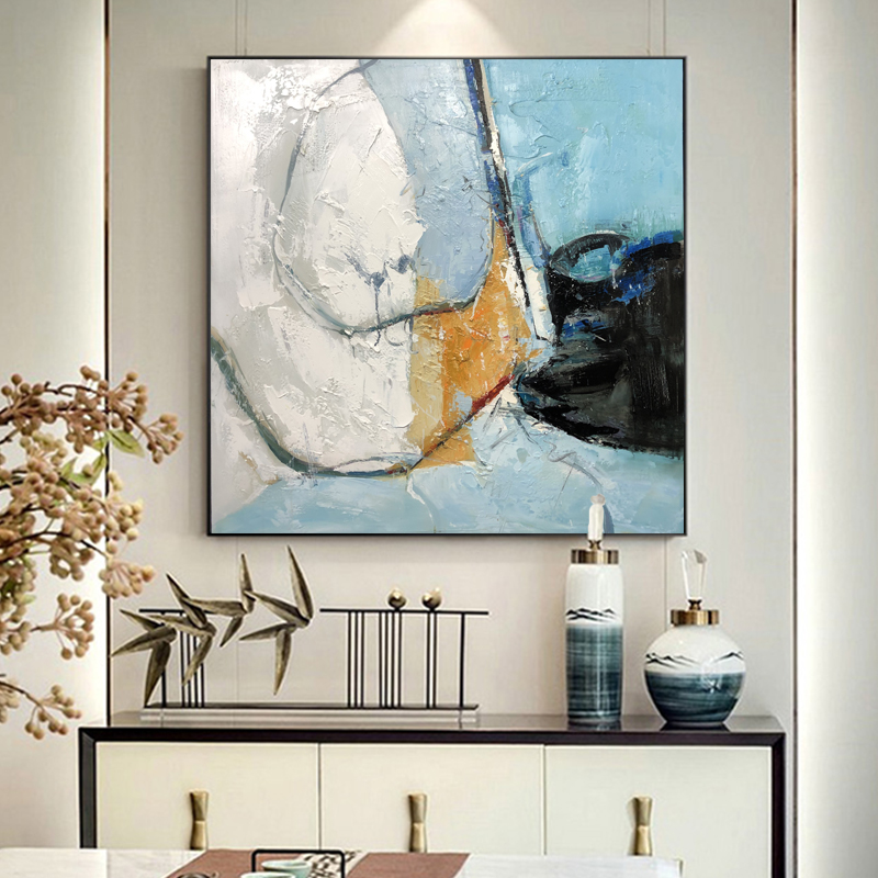 Pittura a olio di alta qualità pittura fatta a mano moderna arte astratta arte astratta in tela pittura