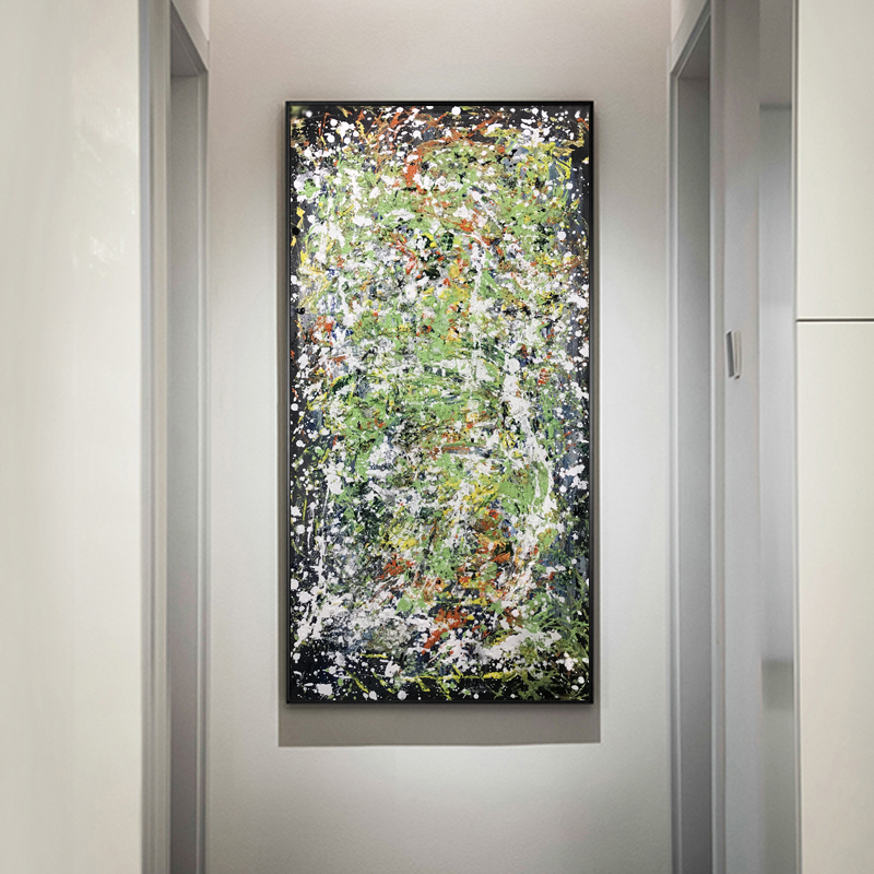 All'ingrosso handmade pesante pittura a olio della stanza decorazione astratta murale moderno opere d'arte