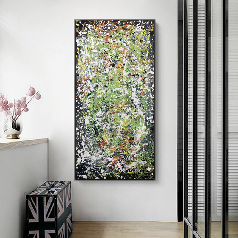 All'ingrosso handmade pesante pittura a olio della stanza decorazione astratta murale moderno opere d'arte
