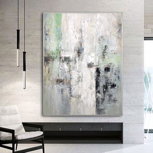 Pure dipinto a mano grande arte della parete pittura a olio astratta decorazione della casa