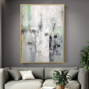 Pure dipinto a mano grande arte della parete pittura a olio astratta decorazione della casa