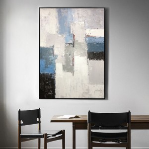 L\'ultima creativa tela astratta tela a mano pittura a olio decorazione della parete di pittura di arte