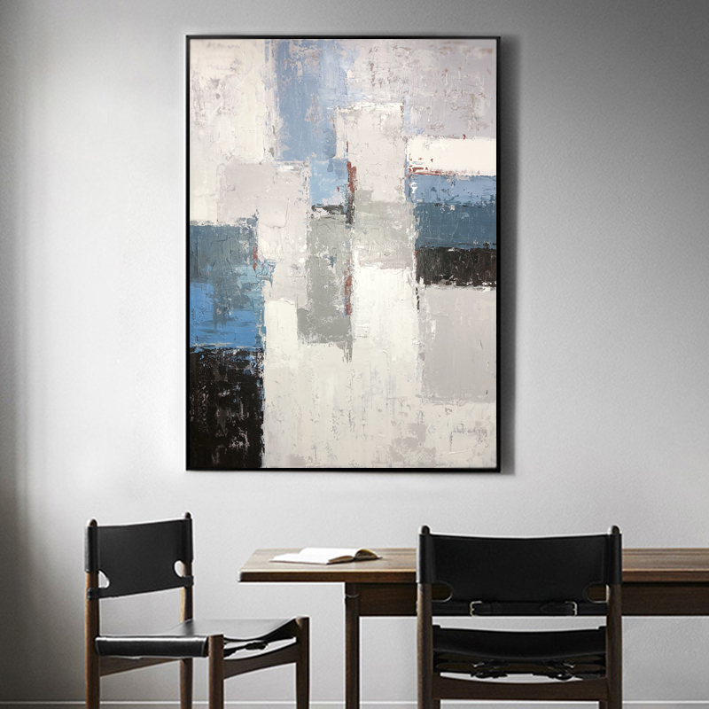 L'ultima creativa tela astratta tela a mano pittura a olio decorazione della parete di pittura di arte