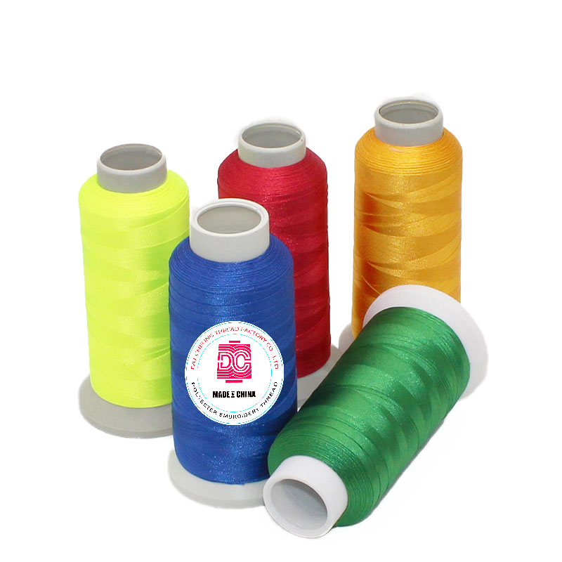 100% poliestere ricamo filo da cucire filo floss madeira thread