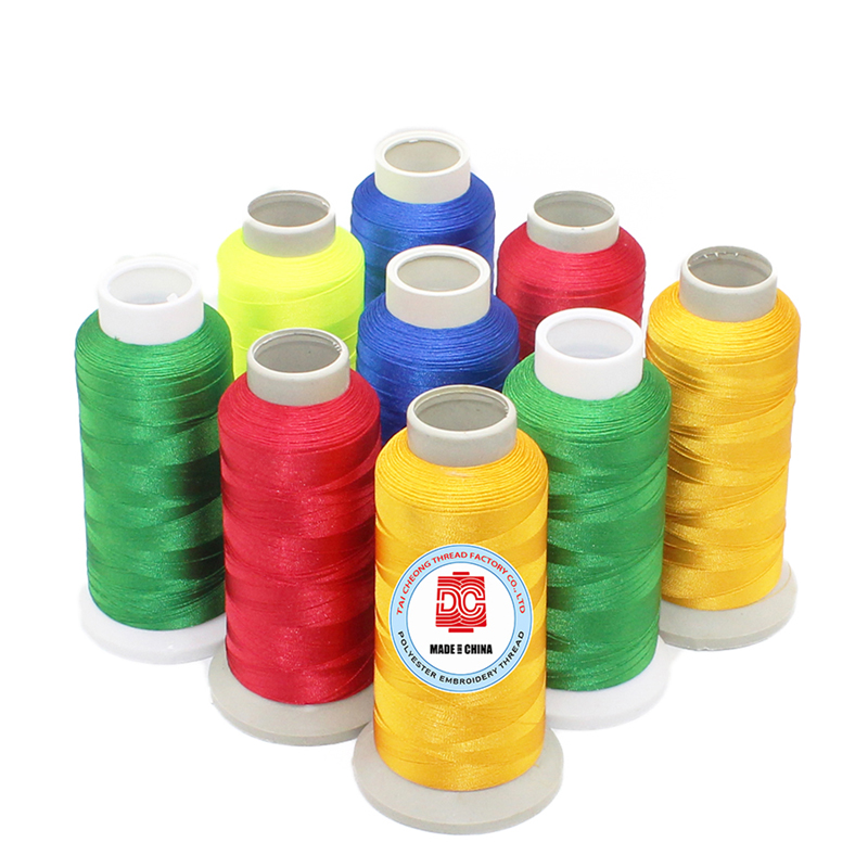 100% poliestere ricamo filo da cucire filo floss madeira thread