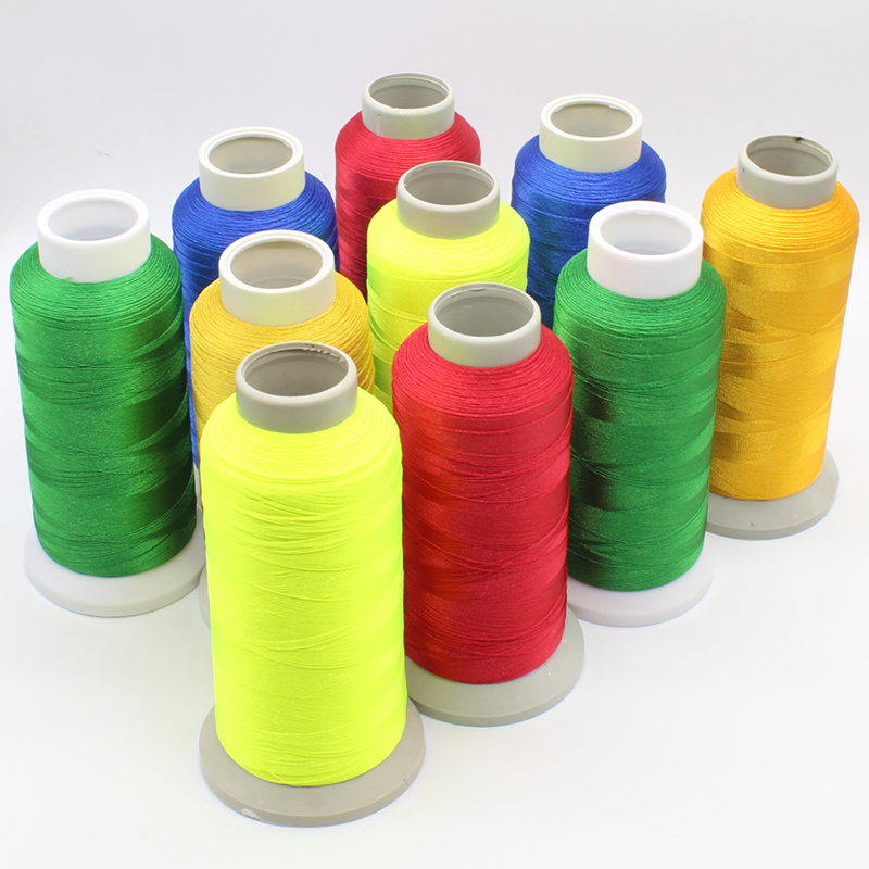 100% poliestere ricamo filo da cucire filo floss madeira thread