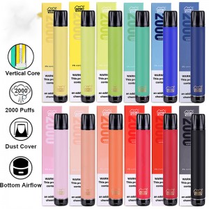 Authentic vapen macro 2000 sbuffi monouso Penna vape con bobina verticale Plus XXL XTRA Extra Flex Vaporizer VAPorizer Pre-riempita barre e cigs vaporizzatori
