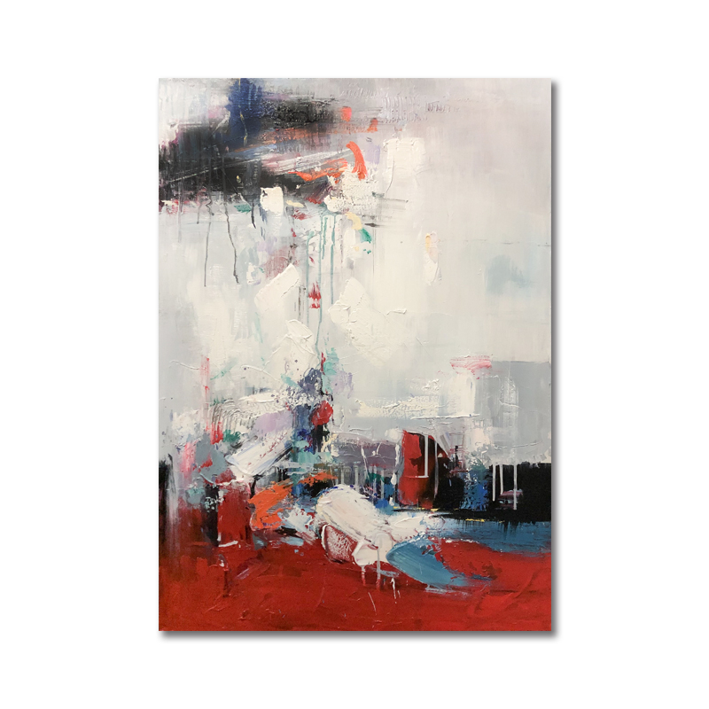 Pure Handmade Pittura a olio Contemporanea Abstrast Canvas Art Work Home Office Decorazione dell'hotel