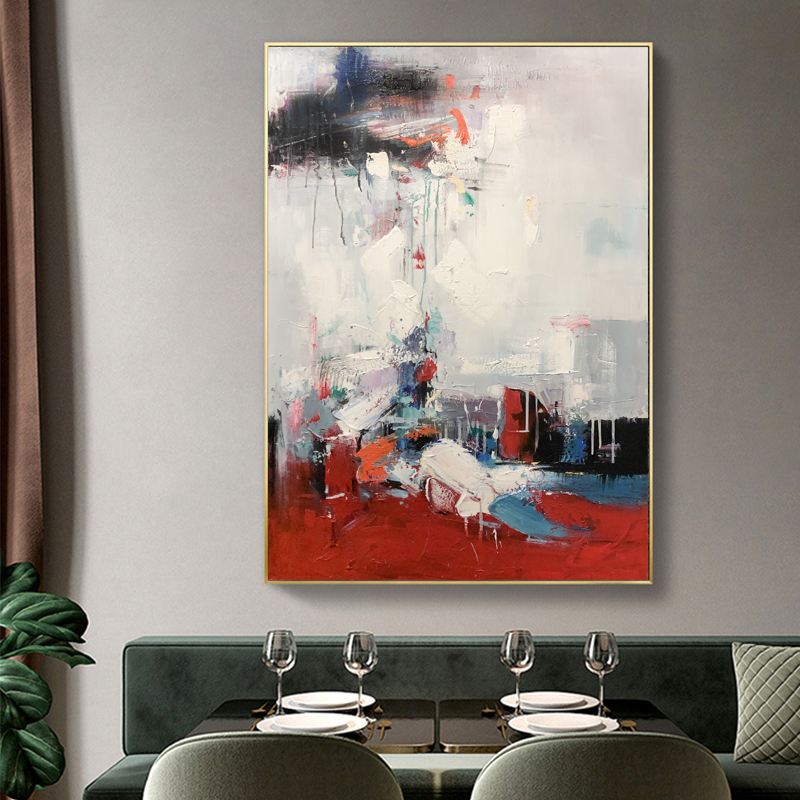 Pure Handmade Pittura a olio Contemporanea Abstrast Canvas Art Work Home Office Decorazione dell'hotel