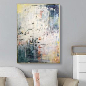 100% disegnato a mano arte pittura a olio pittura astratta tela stilenordico stile decorazione della casa