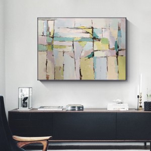 All\'ingrosso handmade moderno astratto tela arte di lavoro olio pittura a olio decorazione della casa
