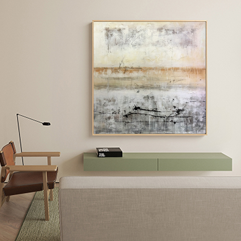 100% Handmade Decorazione da parete di alta qualità Grande arte tela astratta pittura a olio altri dipinti per camera da letto