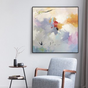 All\'ingrosso dipinto a mano di alta qualità dipinto a mano pittura a olio opere d\'arte astratta pittura a olio su tela