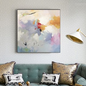 All\'ingrosso dipinto a mano di alta qualità dipinto a mano pittura a olio opere d\'arte astratta pittura a olio su tela