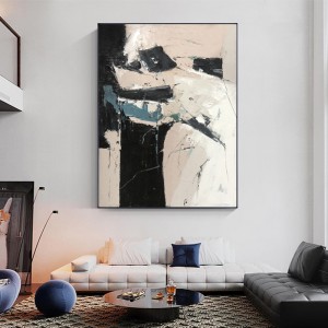 All\'ingrosso Ultimo design originale Design di alta qualità Decorazione a parete Handmade Grande Abstract Art Living Room Pittura a olio