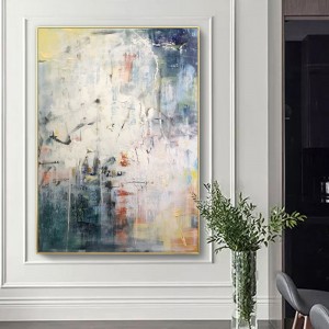 100% disegnato a mano arte pittura ad olio pittura astratta tela stile moderno decorazione della decorazione della casa