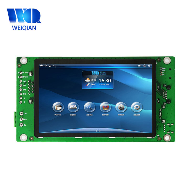 PC del pannello industriale wince da 4.3 pollici con modulo minimo della tavoletta medica del modulo della conchiglia Migliore tablet robusto computer della scheda singola industriale del tablet