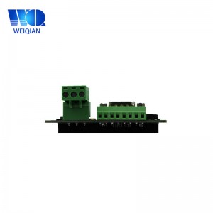 PC del pannello industriale wince da 4.3 pollici con modulo minimo della tavoletta medica del modulo della conchiglia Migliore tablet robusto computer della scheda singola industriale del tablet