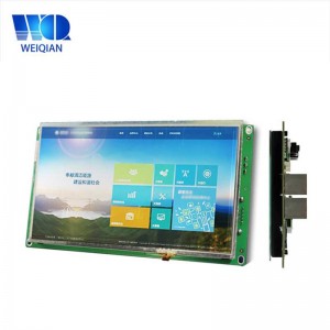 PC del pannello industriale Wince da 7 pollici con modulo meno moduli conchiglia Compatto Computer Industrial Industrial Touch Screen PC Android Industrial Tablet