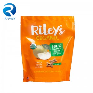 Custodia alta riciclabile Eco ad alta barriera per alimenti o confezioninon alimentari con cerniera