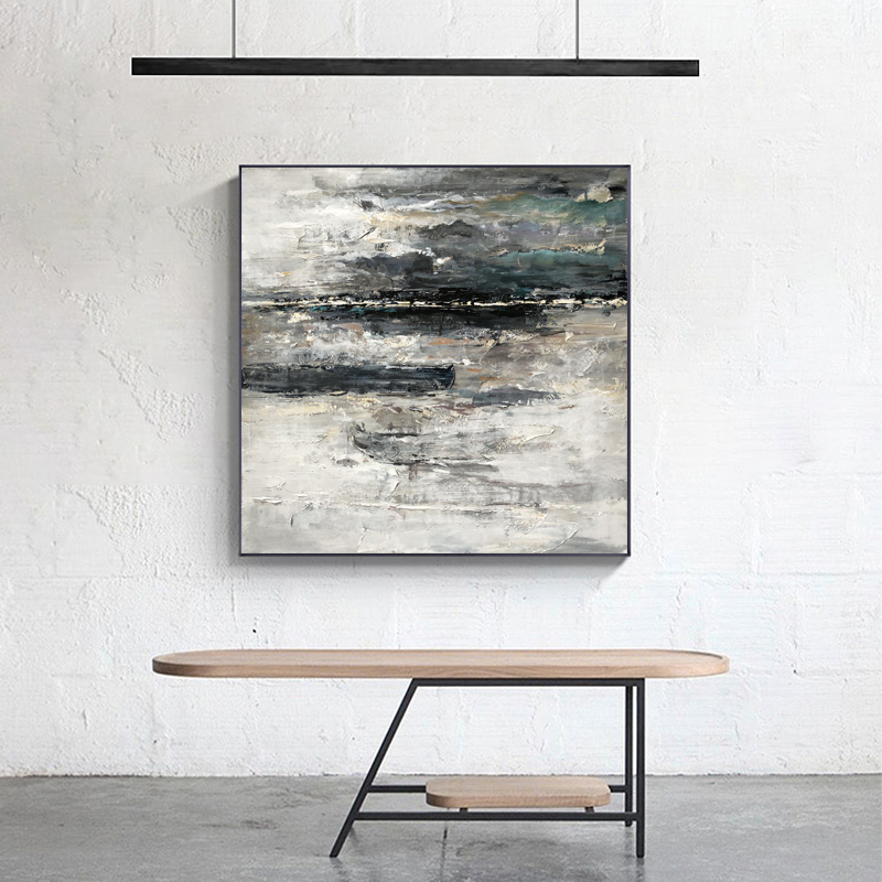All'ingrosso verniciato a mano su tela arte astratto decorativo soggiorno a olio