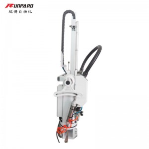 Piccolo braccio robot braccio 650V piccolo manipolatore a iniezione a braccio singolo
