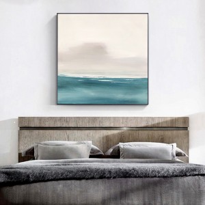 Vendita all\'ingrosso dipinto a mano Abstract Art Modern Canvas Wall Art Oil Canvas Abstract per l\'altro dipinto