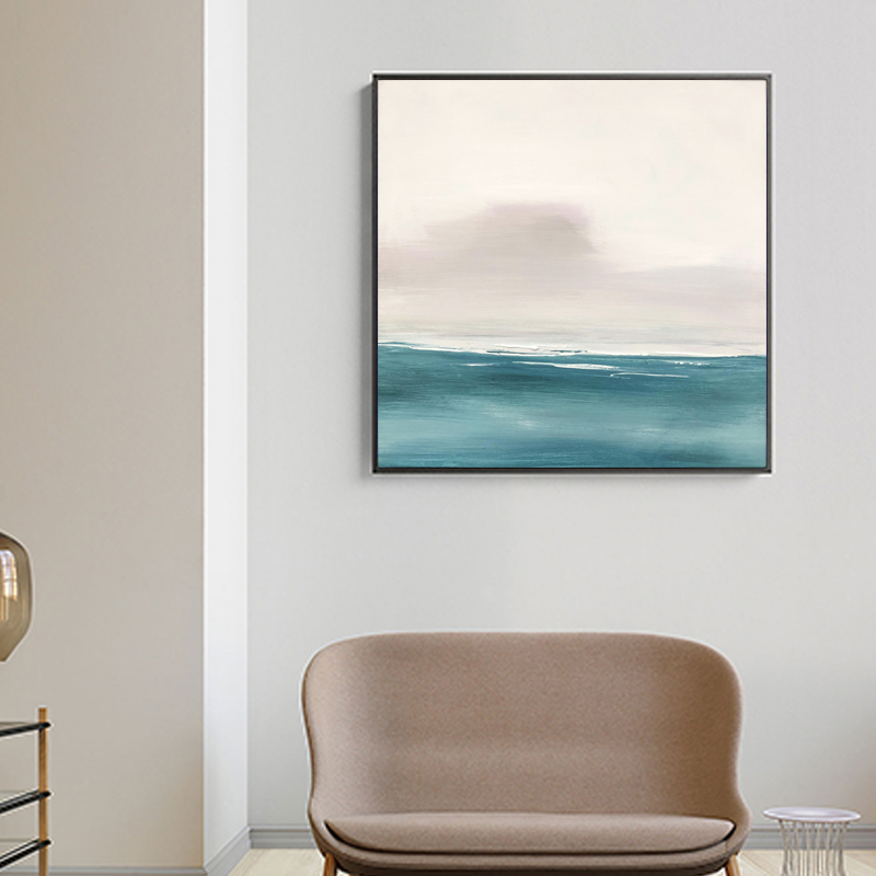 Vendita all'ingrosso dipinto a mano Abstract Art Modern Canvas Wall Art Oil Canvas Abstract per l'altro dipinto