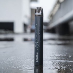 USA Nave gratis 100% originale IWEYCCO GHOST E Sigarette Kit del dispositivo Batteria Vape Batteria da 20 mg Cartuccia RGB Light