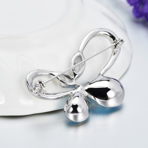 Spilla di cristallo di personalità di edizione coreana