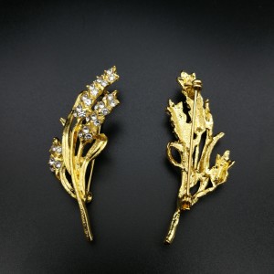 Spilla di grano dorato