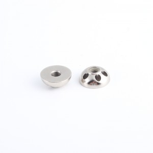 Produttori Fornitura diretta, tutti i tipi di dadi semicircolari di alta qualità, dadi cilindrici e viti a manica