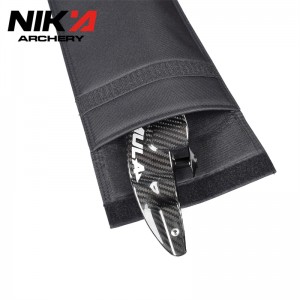 221009 ET-9 25inches Ilf Riser Recurve Bow per tiro con il tiro con l\'arco