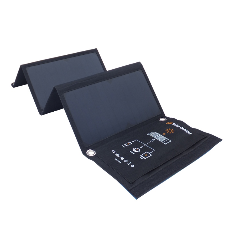 Il vantaggio principale del pannello solare SunPower Solar Pieghey Bag Caricabatterie 200W100W120W