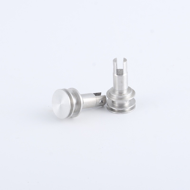 Parti di lavorazione hardware di lavorazionenon standard in acciaio inox Parti di lavorazione NC Pneumatico di lavorazione del tornio NC Componenti pneumatici di precisione