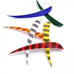 Nika tiro con l\'arco 172104 4inch Streamline Strip Strip Turchia piuma per tiro con l\'arco Carbon/aluminum arrow Shooting