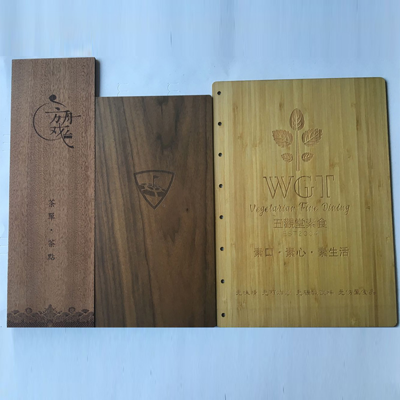 Taccuino in legno