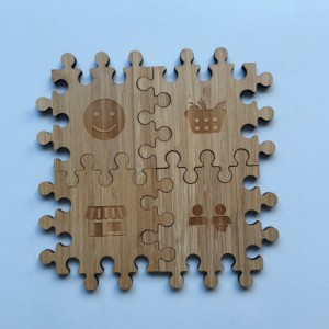 Puzzle di legno