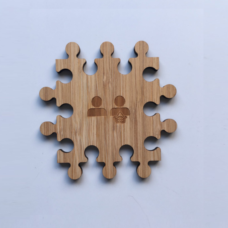 Puzzle di legno