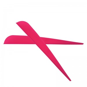 Nika Tiro con l\'arco 170009 5 pollici Streamline TPU Banderuola per tiro con l\'arco Tutti i tipi di tiro freccia