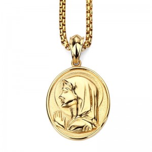 hip hop rap the vergine mary hip-hop pendant
