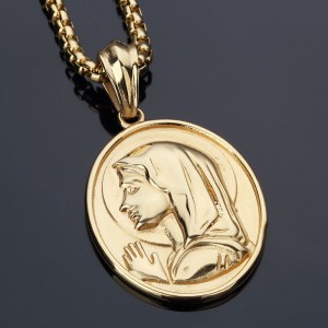 hip hop rap the vergine mary hip-hop pendant