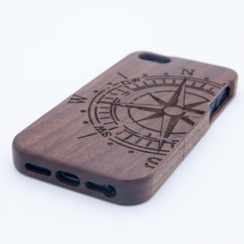 Cassa del telefono in legno