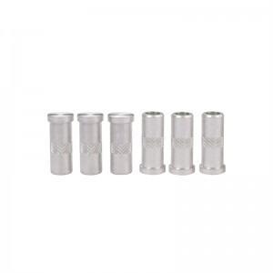 Nika Tiro con l\'arco 140023 Inserire 2219 Freccia in alluminio Nock per tiro con il bullone a tracolato Bullone