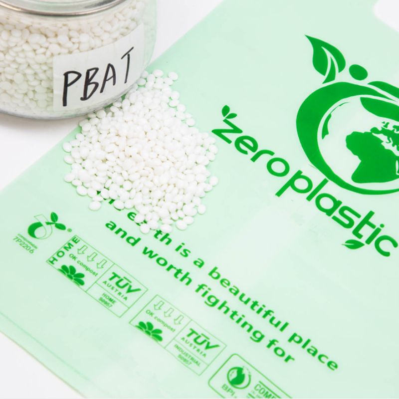 Borsa della spesa completamente degradabile, borsa per il PBAT del sacchetto dell'ambiente