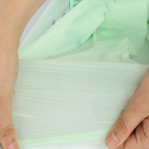 Borsa della spesa completamente degradabile, borsa per il PBAT del sacchetto dell\'ambiente