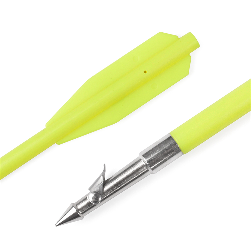 Elong Outdoor 110356-17 6,8 pollici da pesca Bullone da pesca Arpoon Punto di acciaio Plotle Plastic Shaft ForcrossBow